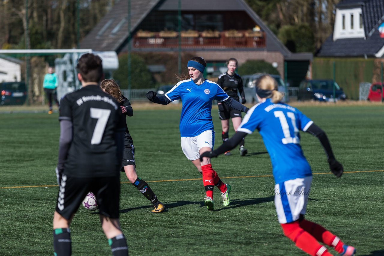 Bild 193 - B-Juniorinnen Halbfinale SVHU - Holstein Kiel : Ergebnis: 3:0